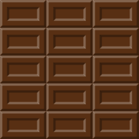 (Valentine) Texture background pattern of chocolate bar (bitter chocolate)