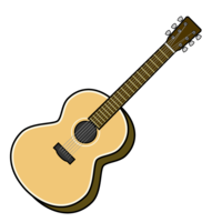 Simple guitar