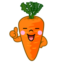 Like! Carrot character