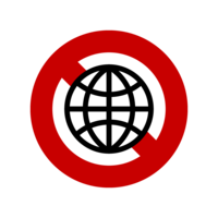 インターネット禁止