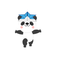 Panda for Children's Day