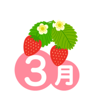 March of strawberry