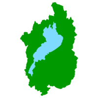Shiga prefecture map