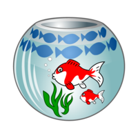 金魚鉢