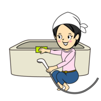 Bath cleaning
