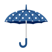 Large polka dot umbrella