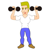 Sports gym