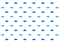 Blue fish wallpaper