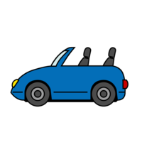 Cute open car
