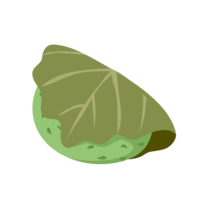 Kashiwa yomogi mochi