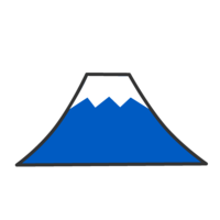 Blue Mt. Fuji