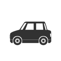 Car silhouette