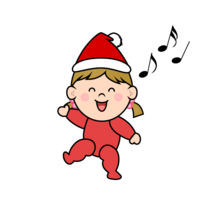 Christmas toddler girl