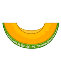 Cut melon