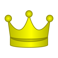 Gold crown
