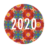 Japanese pattern round shape in 2020