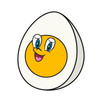 Egg yolk character