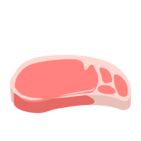 Raw pork