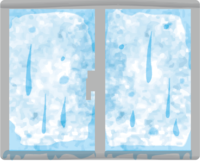 Condensation on the window