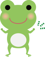 Frog-Guts pose-Animal