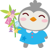 Penguins-Tanabata-Cute animals