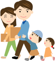 Family moving