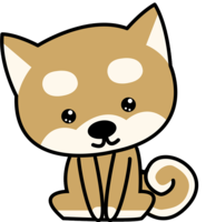 Shiba Inu-Dog gif animation