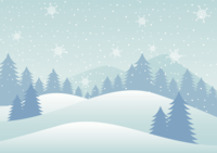 背景冬天"下雪的雪原"