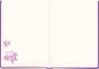 (Cute butterfly pattern) Book frame Frame