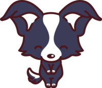 奇瓦瓦鞠躬的狗