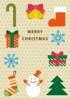 Cute Christmas-frame frame item