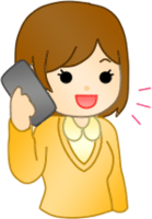 Smartphone-Mobile-Telephone-Woman