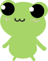 Frog-Left facing edition
