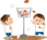 Tamaki-Children's athletic meet