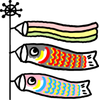Carp streamer / Children's Day