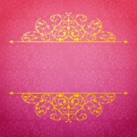 Luxury invitation-card-frame-enclosed m