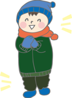 Children for winter protection