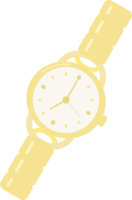 Gold watch