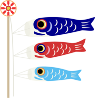 Children's Day-Carp streamer