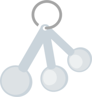 Measuring spoon-spoon