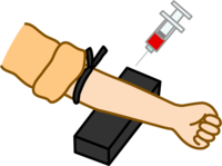 Blood sampling-Blood test