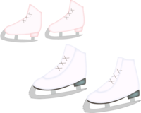 フィギュアスケート靴