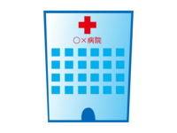 Hospital building