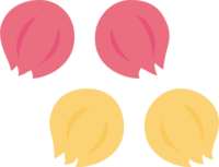 Athletic meet-Bonbon used for support