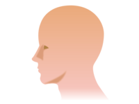 Face facing sideways