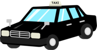 Black taxi