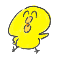 Chick with plenty of heart