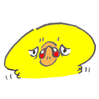 A chick whose facial expressions tend to show dislikes