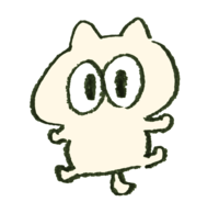Cat with sharp eyes