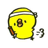運動会ひよこ